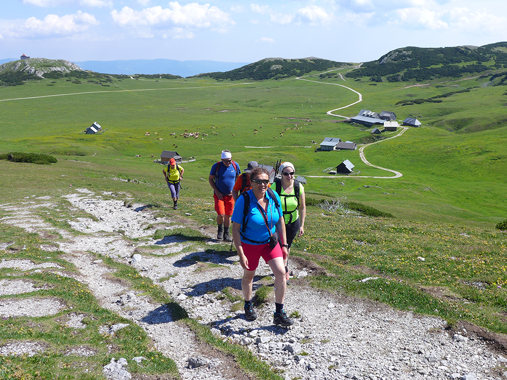 Bergwanderwochenende