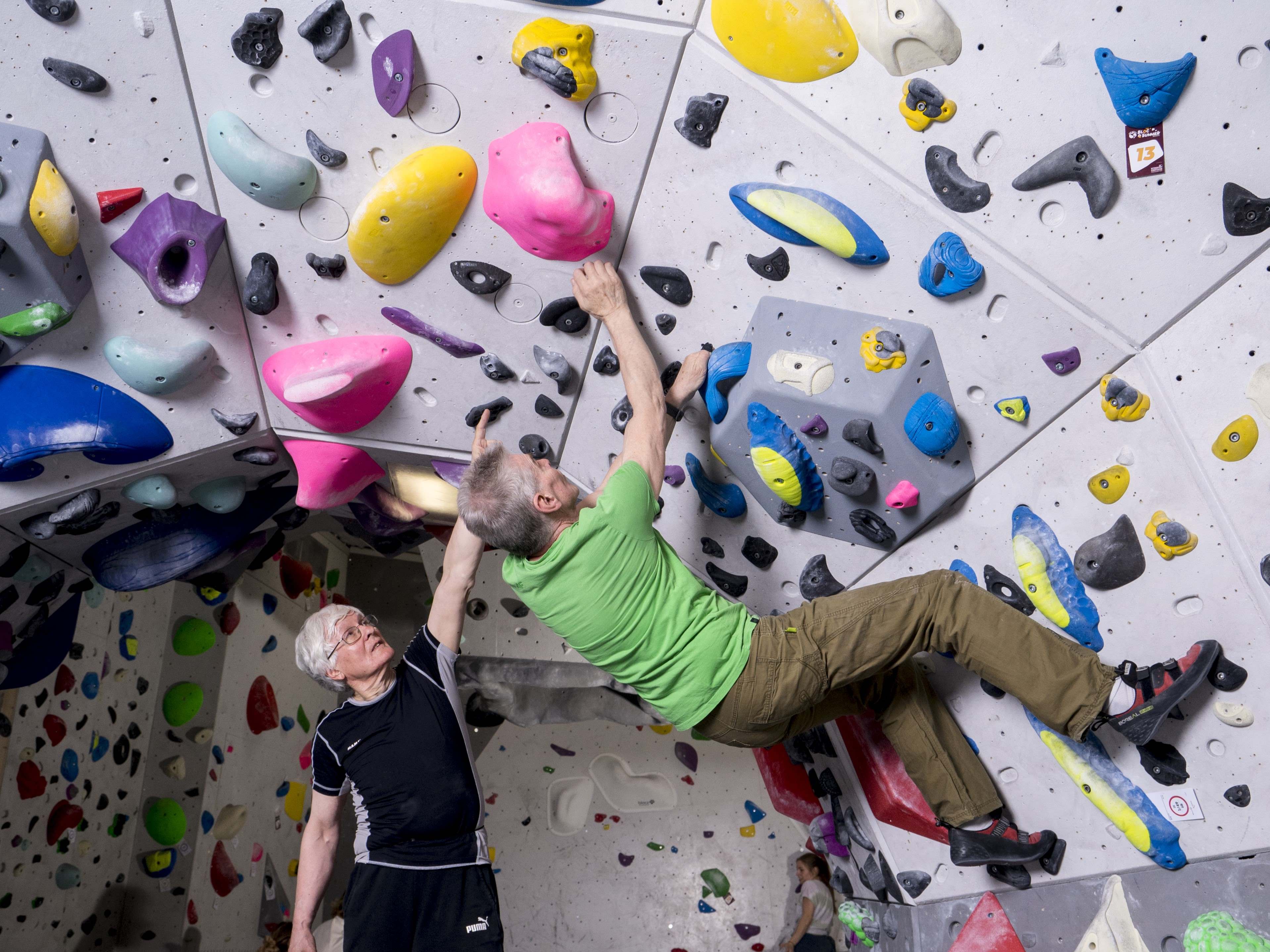 Bouldern 50+ Basic