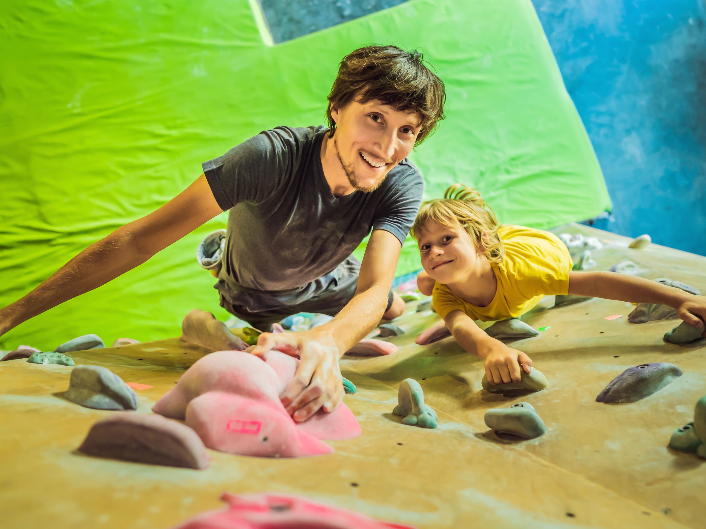 Bouldern Familie III