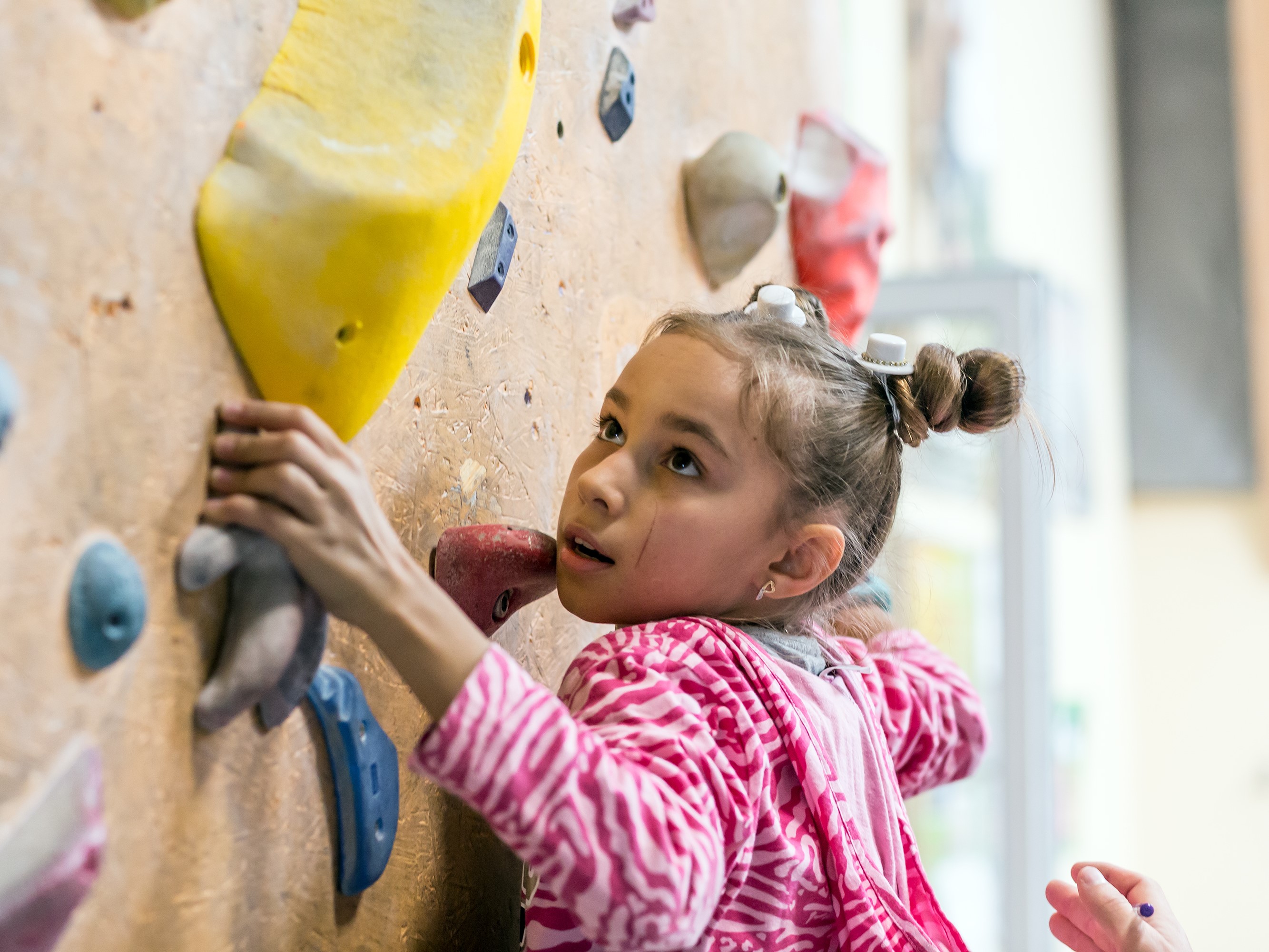 Bouldern Super-Gecko