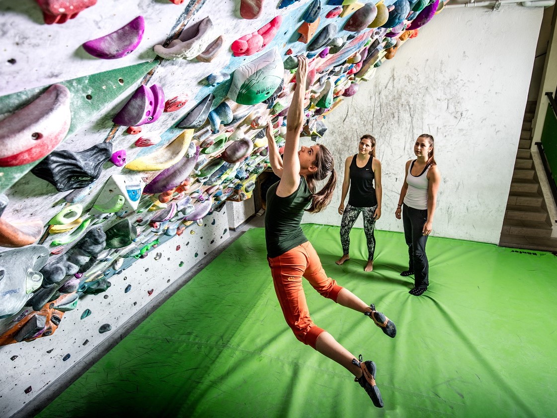 Bouldersessions Early Morning