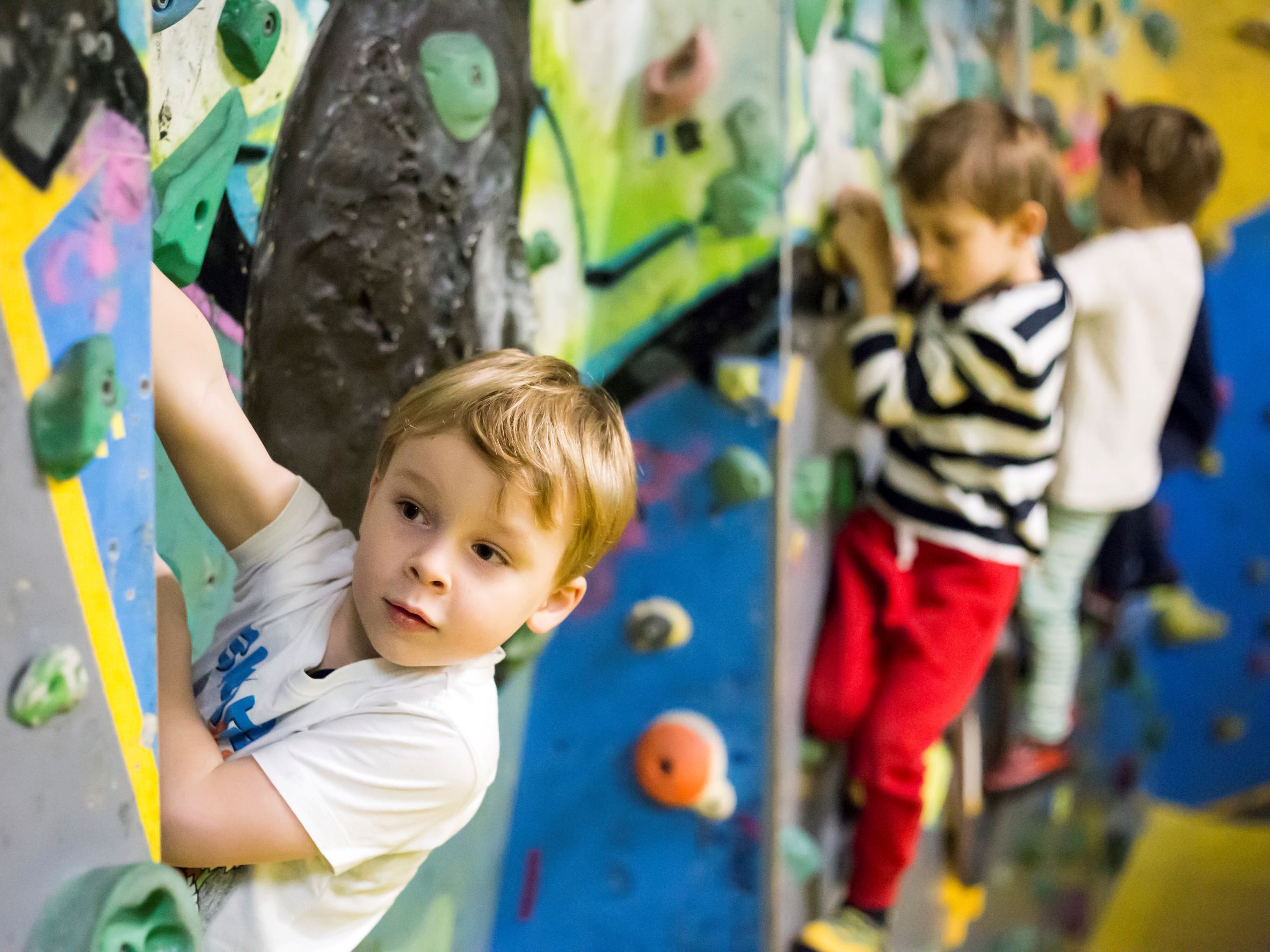 Bouldern Schlumpf