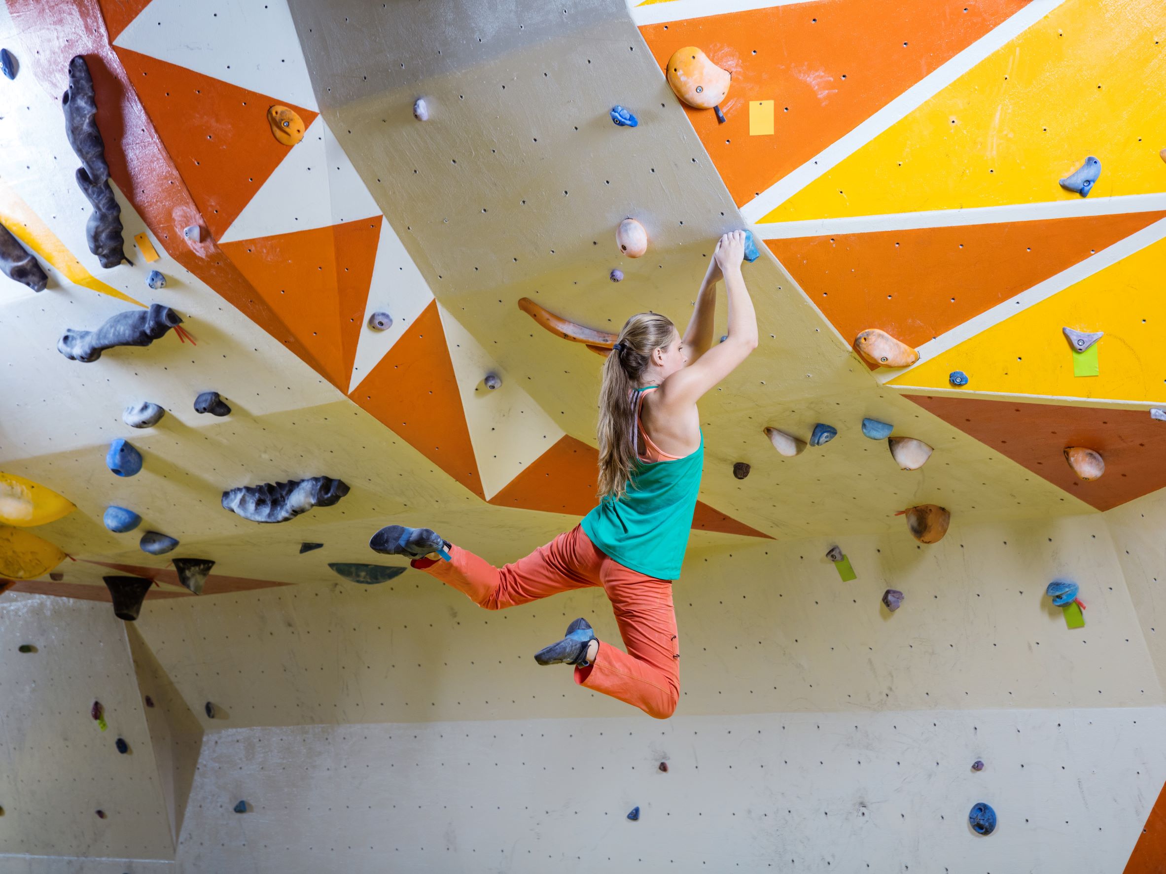 Workshop Dynamisch Bouldern