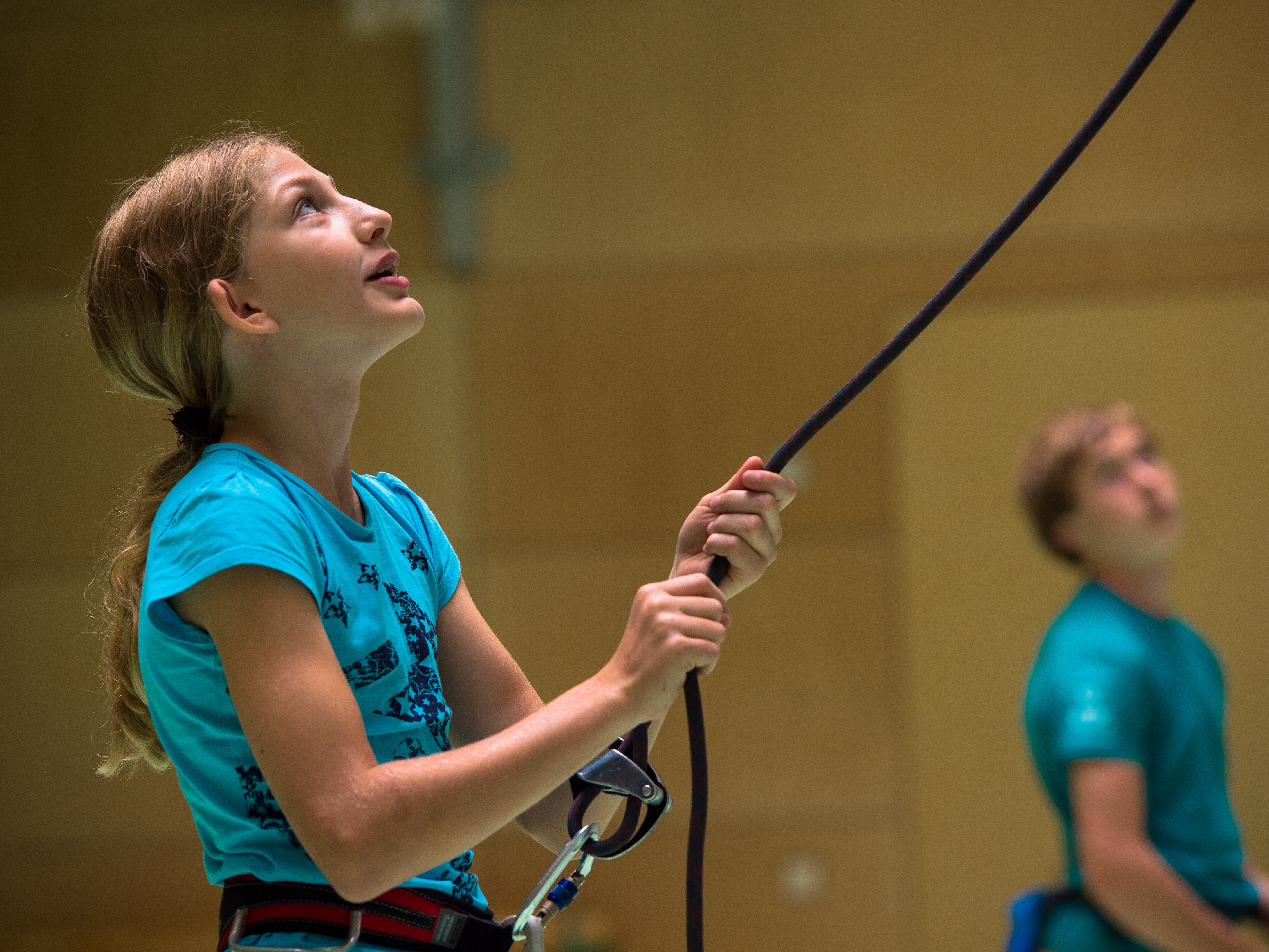 Sommerkurs Seilklettern Schlumpf