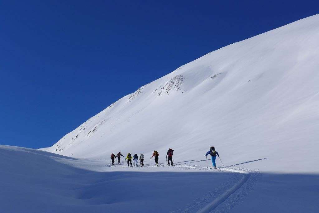 Skitour: Ötztaldurchquerung