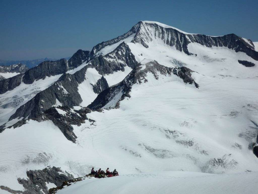 Großvenediger 3667 m, Überschreitung