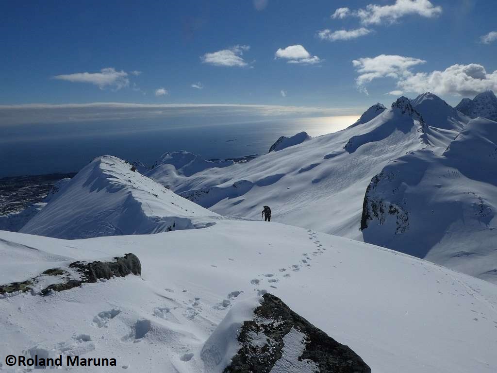 Skitourenwoche aktiv auf den Lofoten